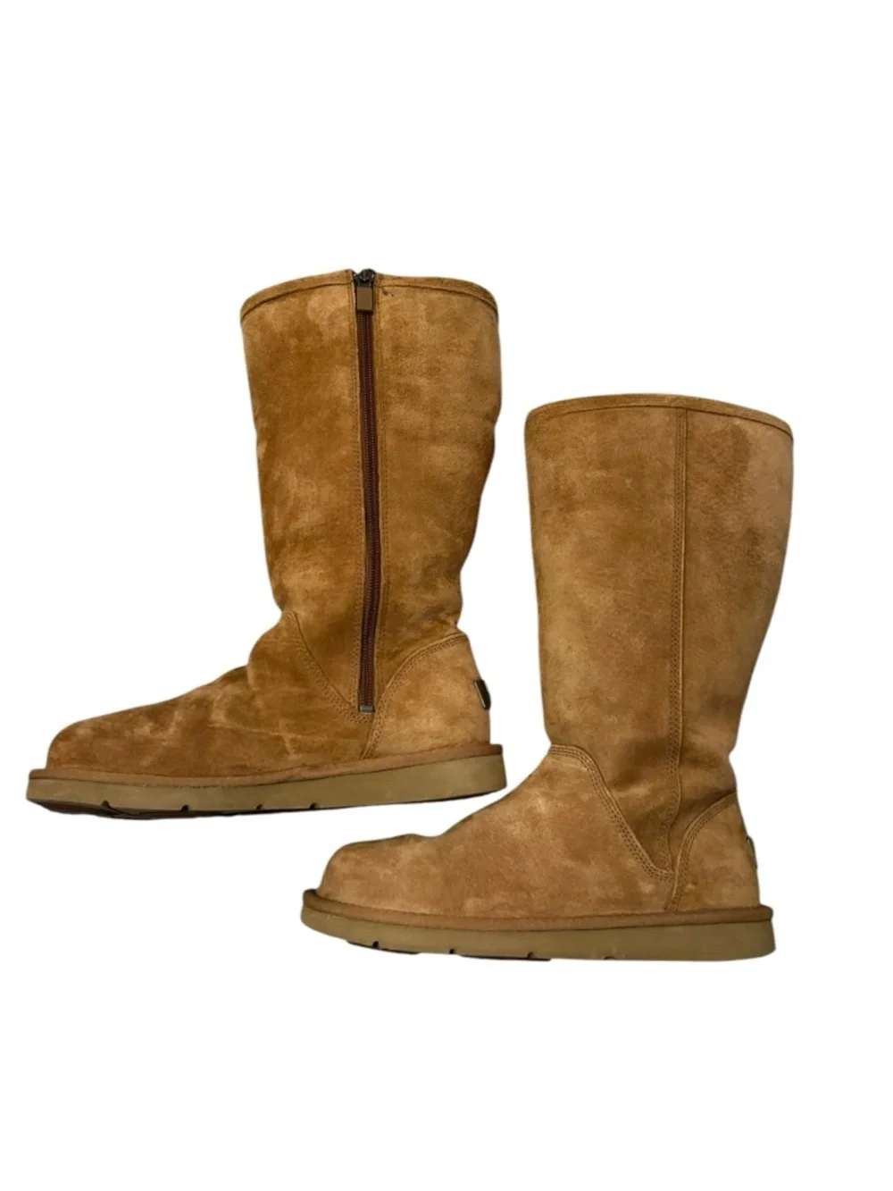 UGG Australia Women’s‎ Leather Sheepskin Sheerling Lined Boots 7 S/N 1890